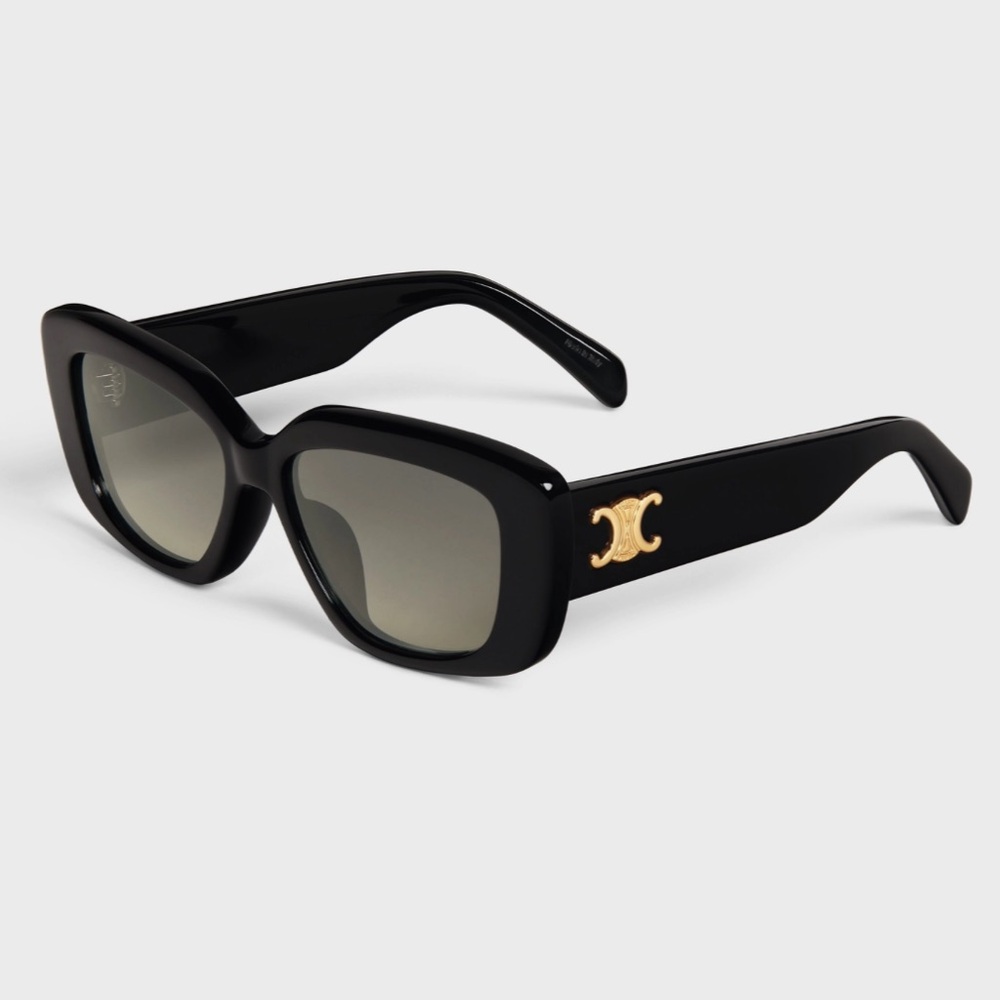 Like new: CELINE Sunglasses CL40216U 01F Authentic